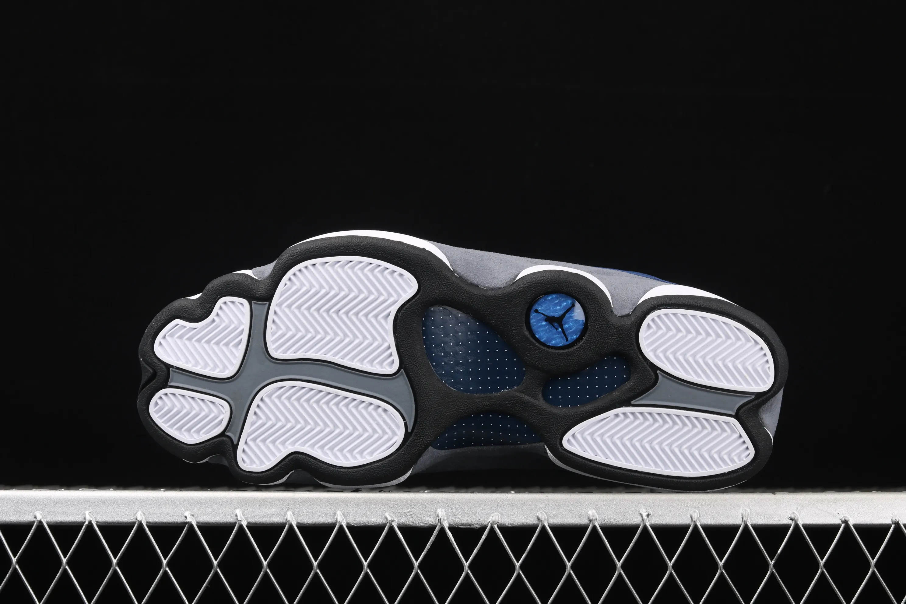 All Categories Air Jordan Jordan Series Basketball Shoes Air Jordan 13 Special Price Pure Original Version Air Jordan 13 Flint GIGI AJ13 Joe 13 3M Reflective Navy Blue 414571-404